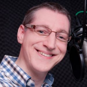 Nederlandse stemacteur voice-over. werner